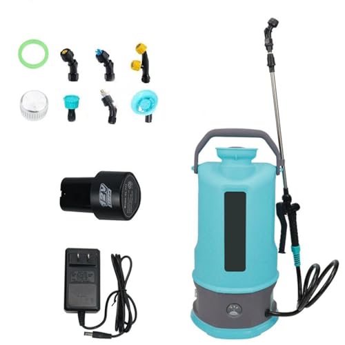 電動噴霧器⭐️10L 小型 低騒音 除草 消毒 園芸 掃除 背負える 連続噴霧 噴霧器 電動噴霧器 10L 充電式 保証あり 背負式 バッテリー式